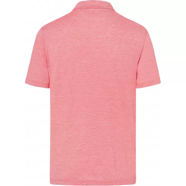  Pánské triko funkční s límečkem JAMES NICHOLSON JN754 RED/WHITE 