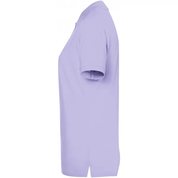  Dámské triko s límečkem premium JAMES NICHOLSON JN071 LILAC 