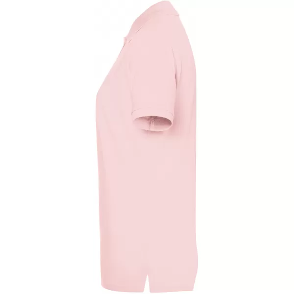  Dámské triko s límečkem premium JAMES NICHOLSON JN071 ROSE 