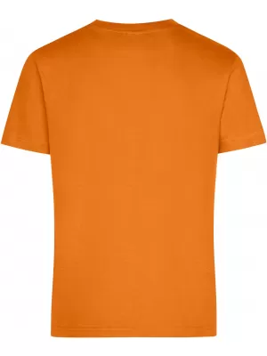 Pánské triko JAMES NICHOLSON JN747 ORANGE