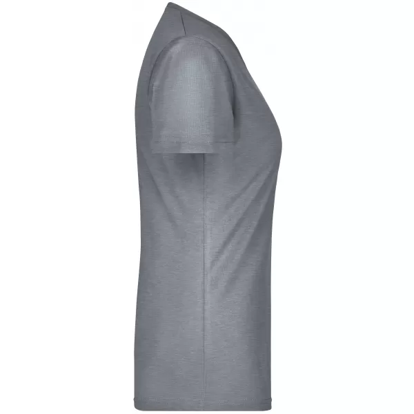  Dámské triko JAMES NICHOLSON JN972 GREY HEATHER 