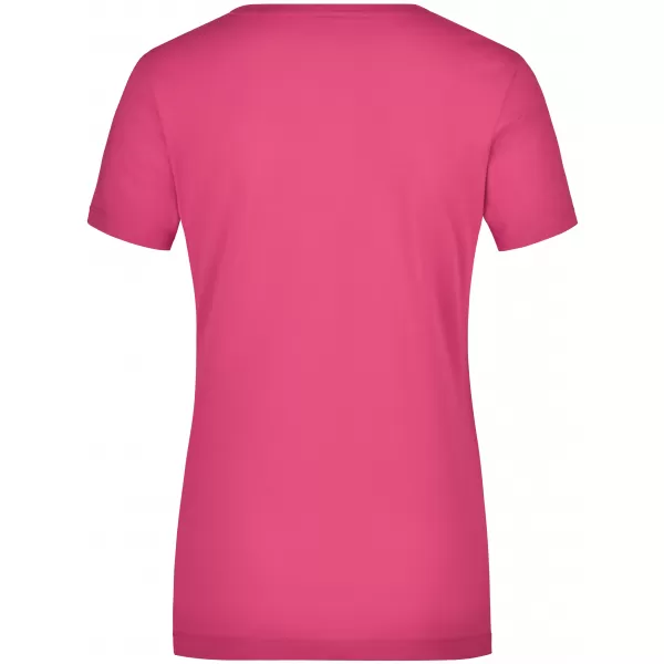  Dámské triko JAMES NICHOLSON JN926 PINK 