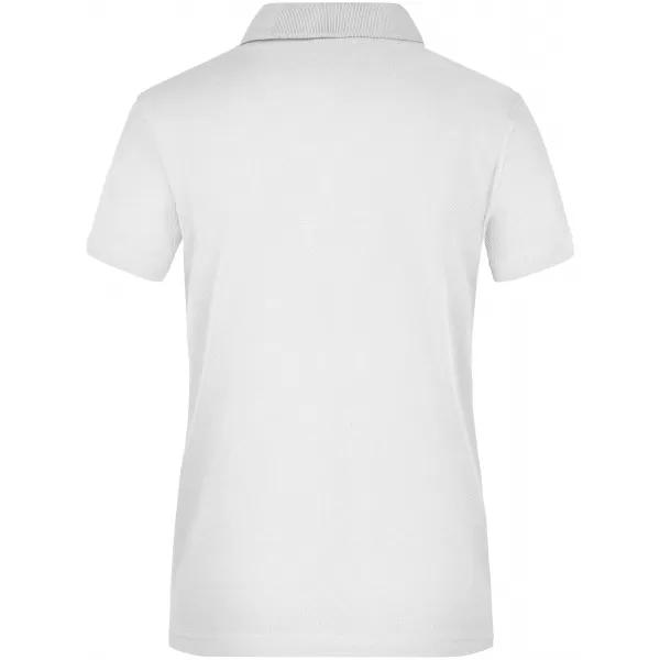  Dámské triko s límečkem funkční cooldry JAMES NICHOLSON JN197 WHITE 