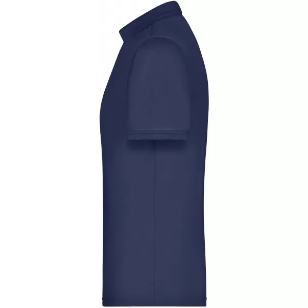  Pánské triko s límečkem funkční premium JAMES NICHOLSON JN576 NAVY 