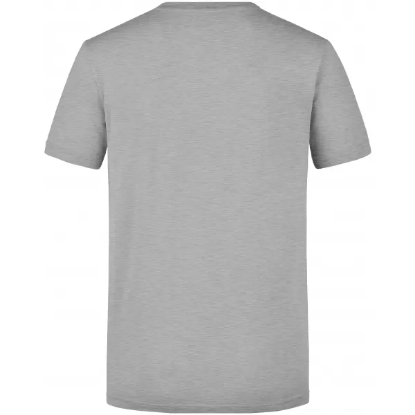  Pánské triko JAMES NICHOLSON JN911 GREY HEATHER 
