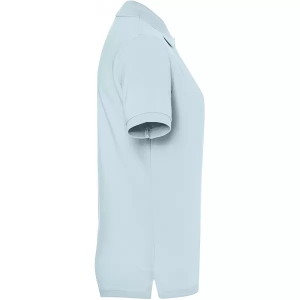  Dámské triko s límečkem premium JAMES NICHOLSON JN071 LIGHT BLUE 