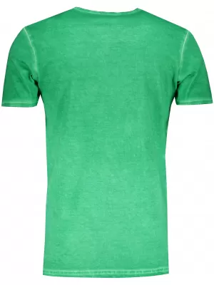 Pánské triko JAMES NICHOLSON JN976 FERN GREEN
