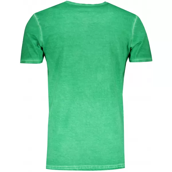  Pánské triko JAMES NICHOLSON JN976 FERN GREEN 
