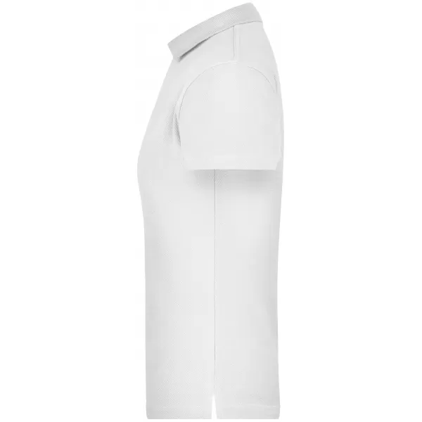  Dámské triko s límečkem funkční cooldry JAMES NICHOLSON JN197 WHITE 
