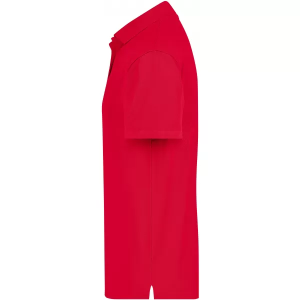  Pánské triko s límečkem funkční cooldry JAMES NICHOLSON JN024 RED 