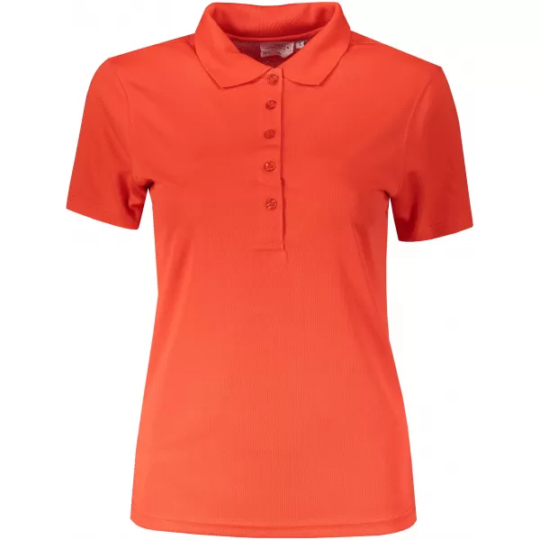  Dámské triko s límečkem funkční classic JAMES NICHOLSON JN719 GRENADINE 