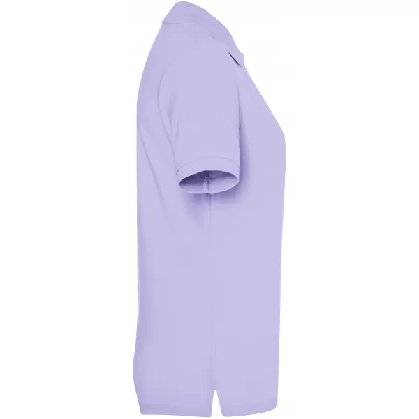  Dámské triko s límečkem premium JAMES NICHOLSON JN071 LILAC 