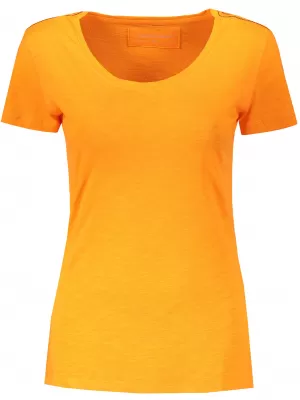 Dámské triko JAMES NICHOLSON JN977 ORANGE