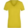 Dámské triko JAMES NICHOLSON JN928 YELLOW