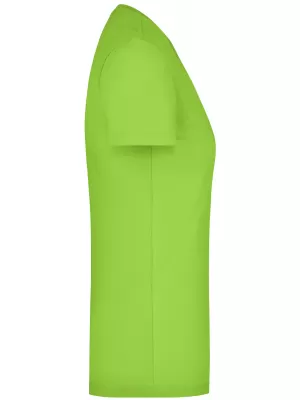 Dámské triko JAMES NICHOLSON JN926 LIME GREEN