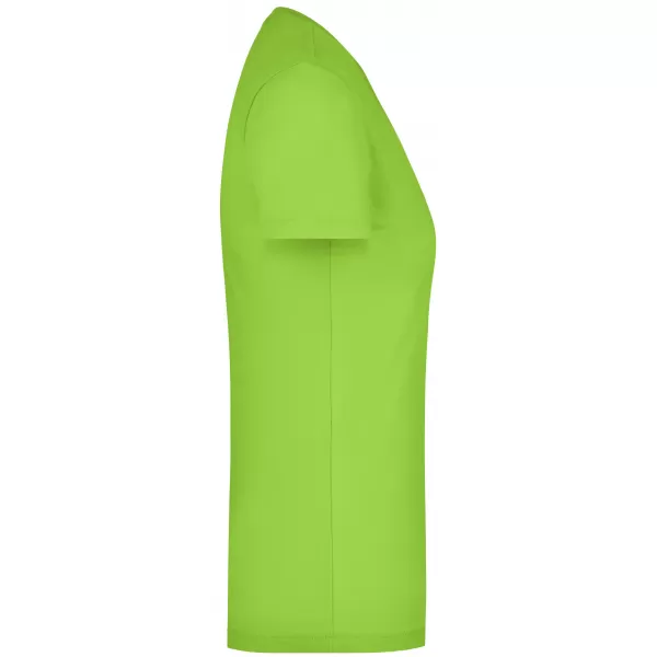  Dámské triko JAMES NICHOLSON JN926 LIME GREEN 