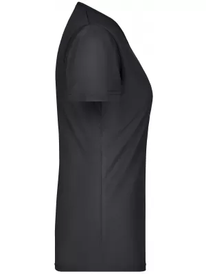 Dámské triko JAMES NICHOLSON JN972 BLACK