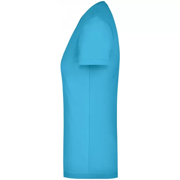  Dámské triko JAMES NICHOLSON JN926 TURQUOISE 