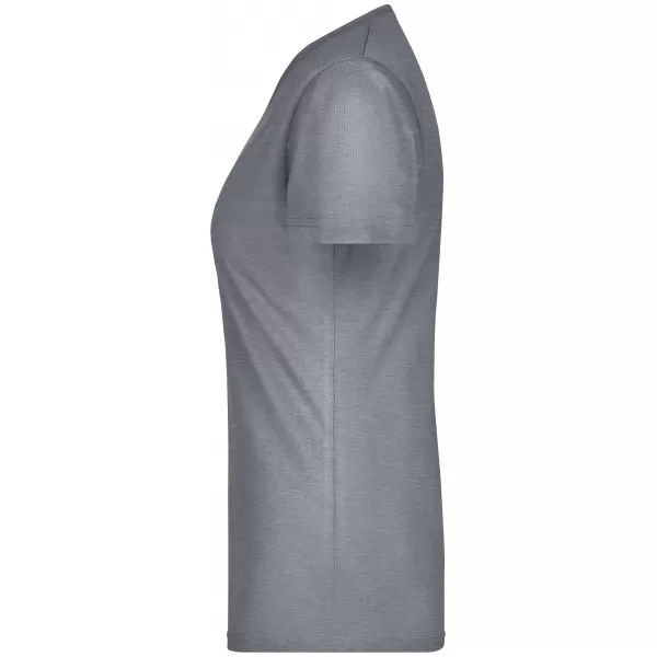  Dámské triko JAMES NICHOLSON JN972 GREY HEATHER 