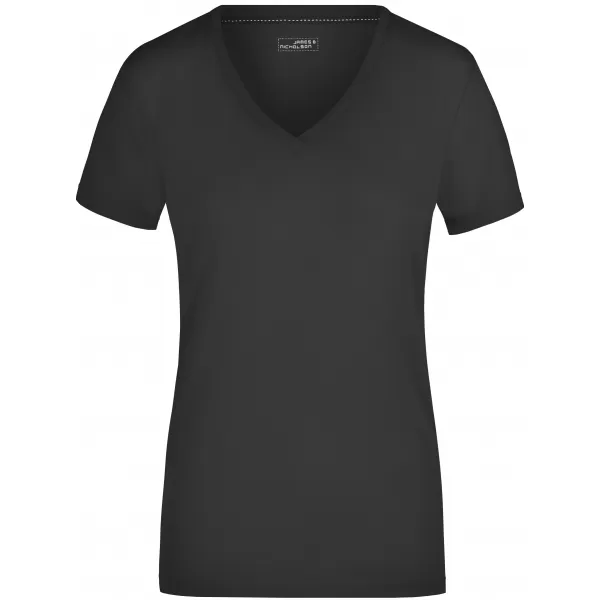  Dámské triko JAMES NICHOLSON JN928 BLACK 