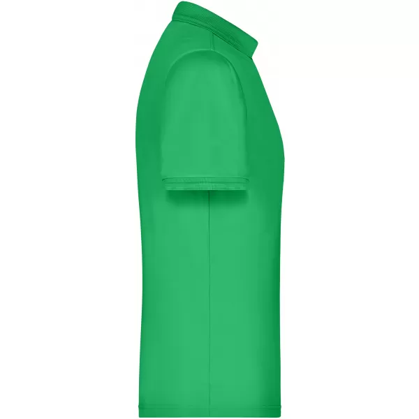  Pánské triko s límečkem funkční premium JAMES NICHOLSON JN576 GREEN 