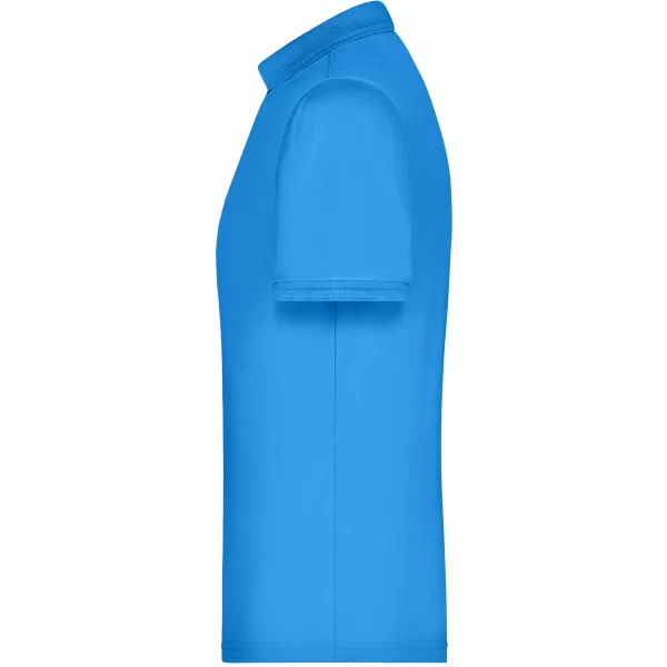  Pánské triko s límečkem funkční premium JAMES NICHOLSON JN576 COBALT 