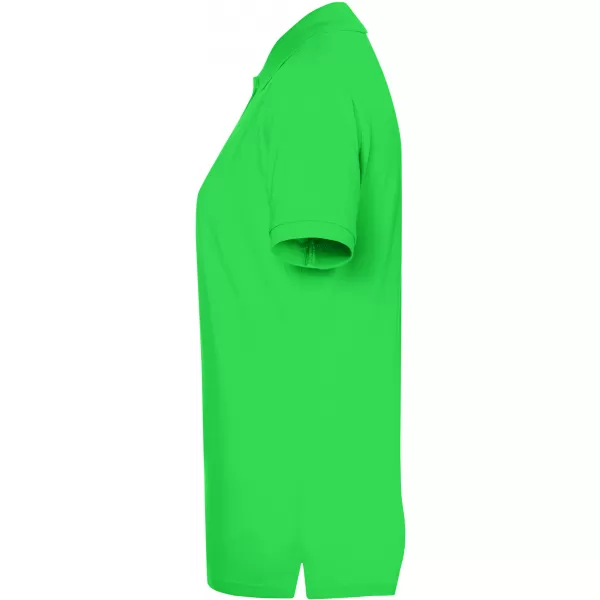  Dámské triko s límečkem premium JAMES NICHOLSON JN071 LIME GREEN 