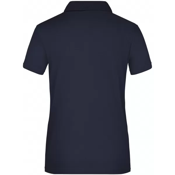  Dámské triko s límečkem funkční cooldry JAMES NICHOLSON JN197 NAVY 