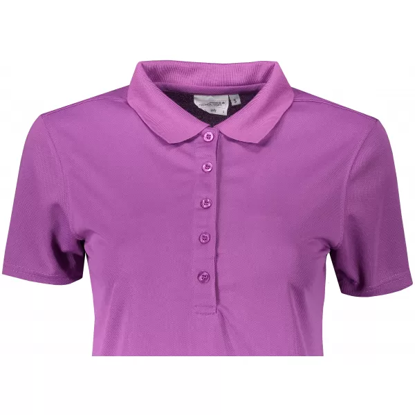  Dámské triko s límečkem funkční classic JAMES NICHOLSON JN719 PURPLE 