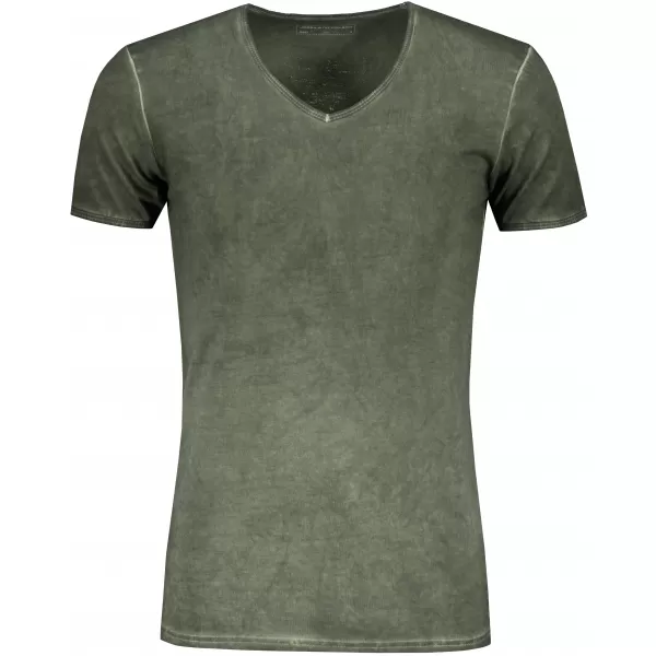  Pánské triko JAMES NICHOLSON JN976 DUSTY OLIVE 