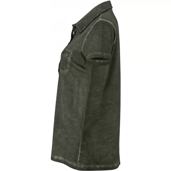 Dámské triko s límečkem fashion JAMES NICHOLSON JN987 GRAPHITE 