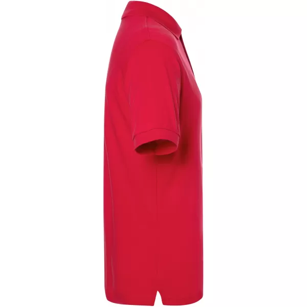  Pánské triko s límečkem premium JAMES NICHOLSON JN070 RED 