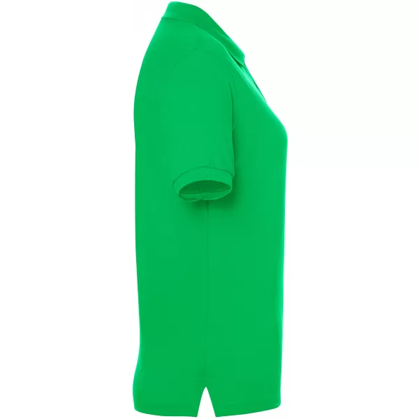 Dámské triko s límečkem premium JAMES NICHOLSON JN071 FERN GREEN 