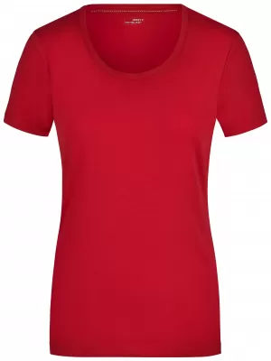Dámské triko JAMES NICHOLSON JN926 RED