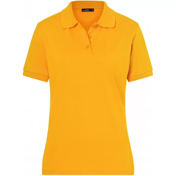  DDámské triko s límečkem premium JAMES NICHOLSON JN071 GOLD YELLOW 