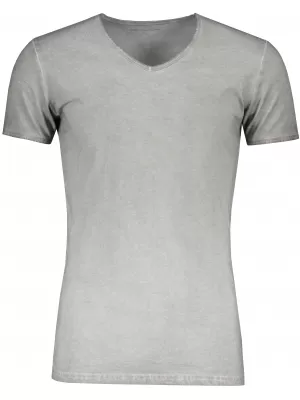 Pánské triko JAMES NICHOLSON JN976 GREY