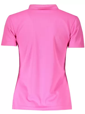 Dámské triko s límečkem funkční classic JAMES NICHOLSON JN719 PINK