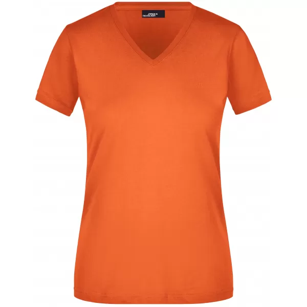  Dámské triko JAMES NICHOLSON JN972 DARK ORANGE 