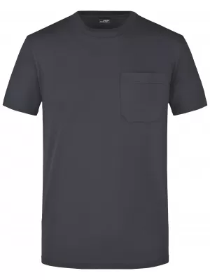 Pánské triko JAMES NICHOLSON JN920 BLACK