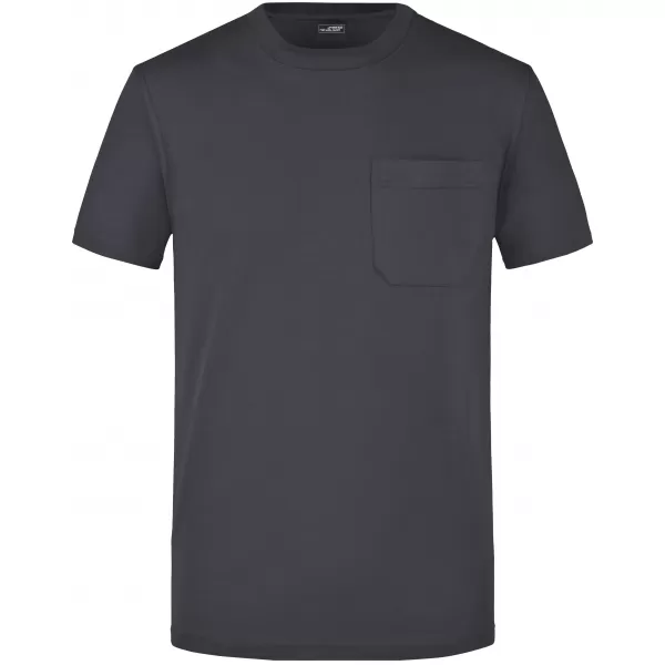  Pánské triko JAMES NICHOLSON JN920 BLACK 