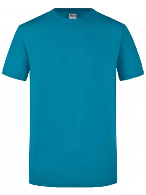 Pánské triko JAMES NICHOLSON JN911 CARIBBEAN BLUE
