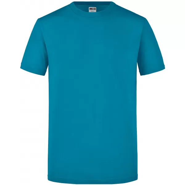  Pánské triko JAMES NICHOLSON JN911 CARIBBEAN BLUE 