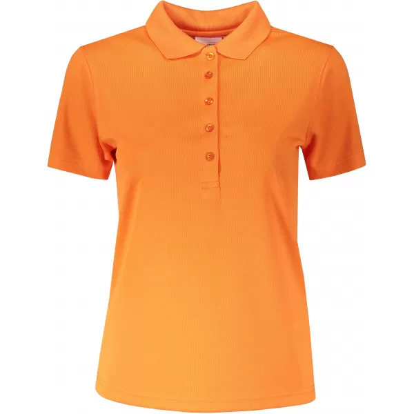  Dámské triko s límečkem funkční classic JAMES NICHOLSON JN719 ORANGE 