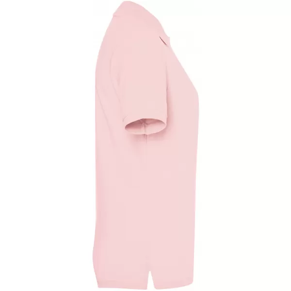  Dámské triko s límečkem premium JAMES NICHOLSON JN071 ROSE 