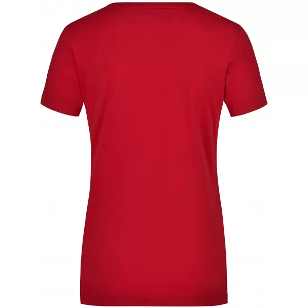  Dámské triko JAMES NICHOLSON JN926 RED 