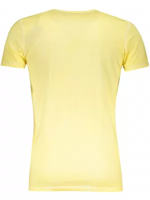 Pánské triko JAMES NICHOLSON JN976 LIGHT YELLOW