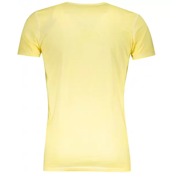  Pánské triko JAMES NICHOLSON JN976 LIGHT YELLOW 