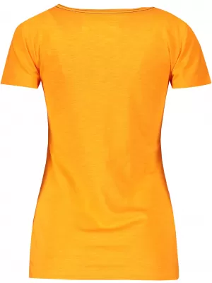 Dámské triko JAMES NICHOLSON JN977 ORANGE