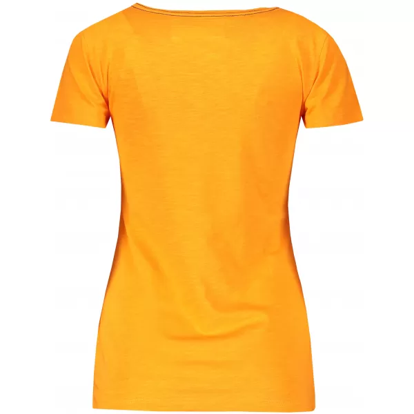  Dámské triko JAMES NICHOLSON JN977 ORANGE 