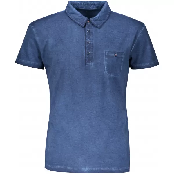  Pánské triko s límečkem fashion JAMES NICHOLSON JN988 DENIM 